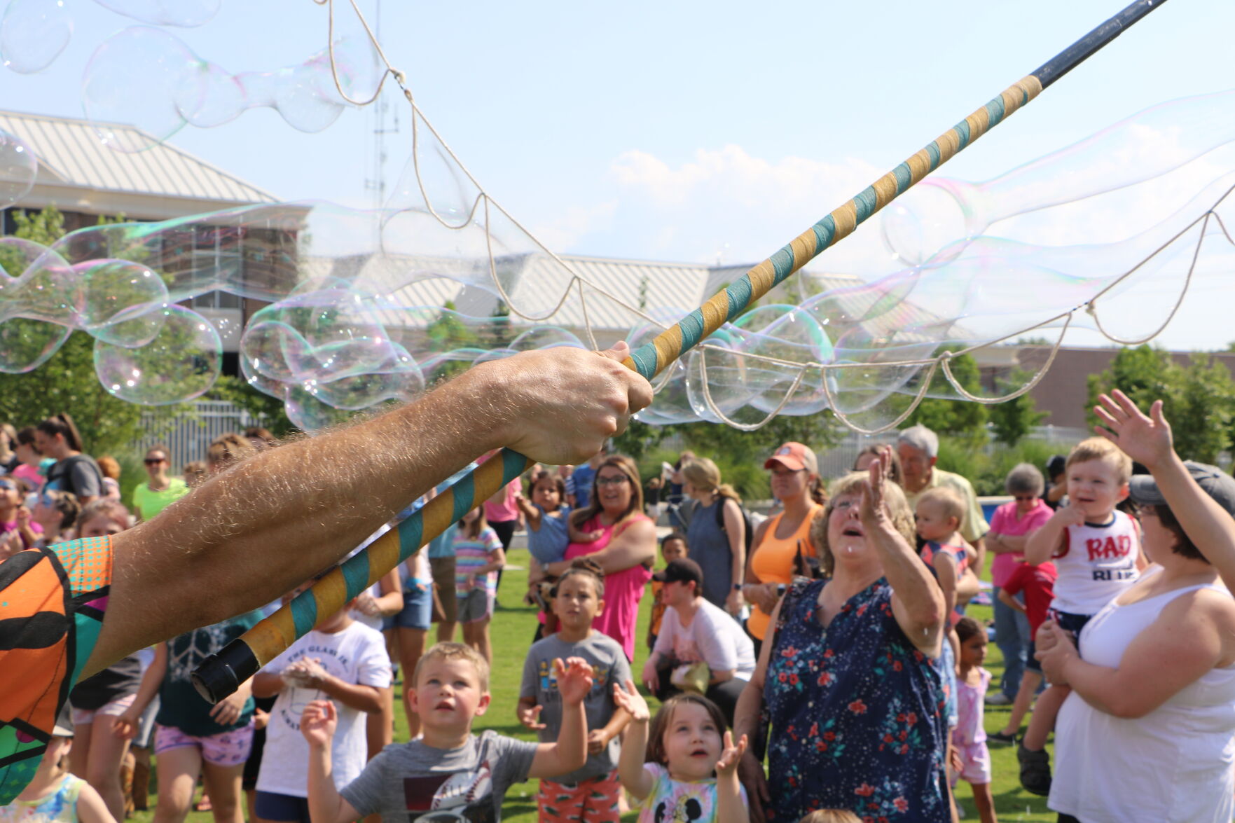 Bubble extravaganza